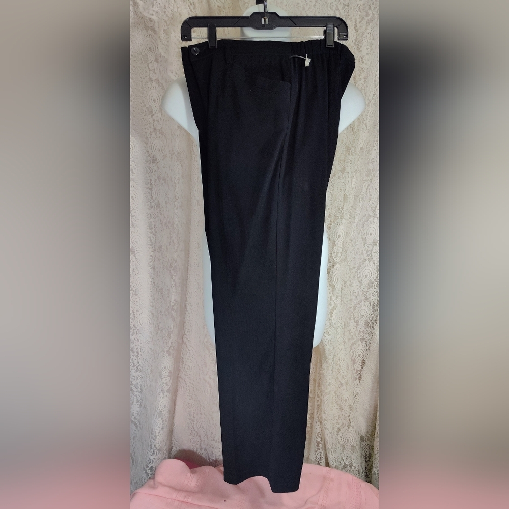 Norton McNaughton Black Slacks Pants Trousers